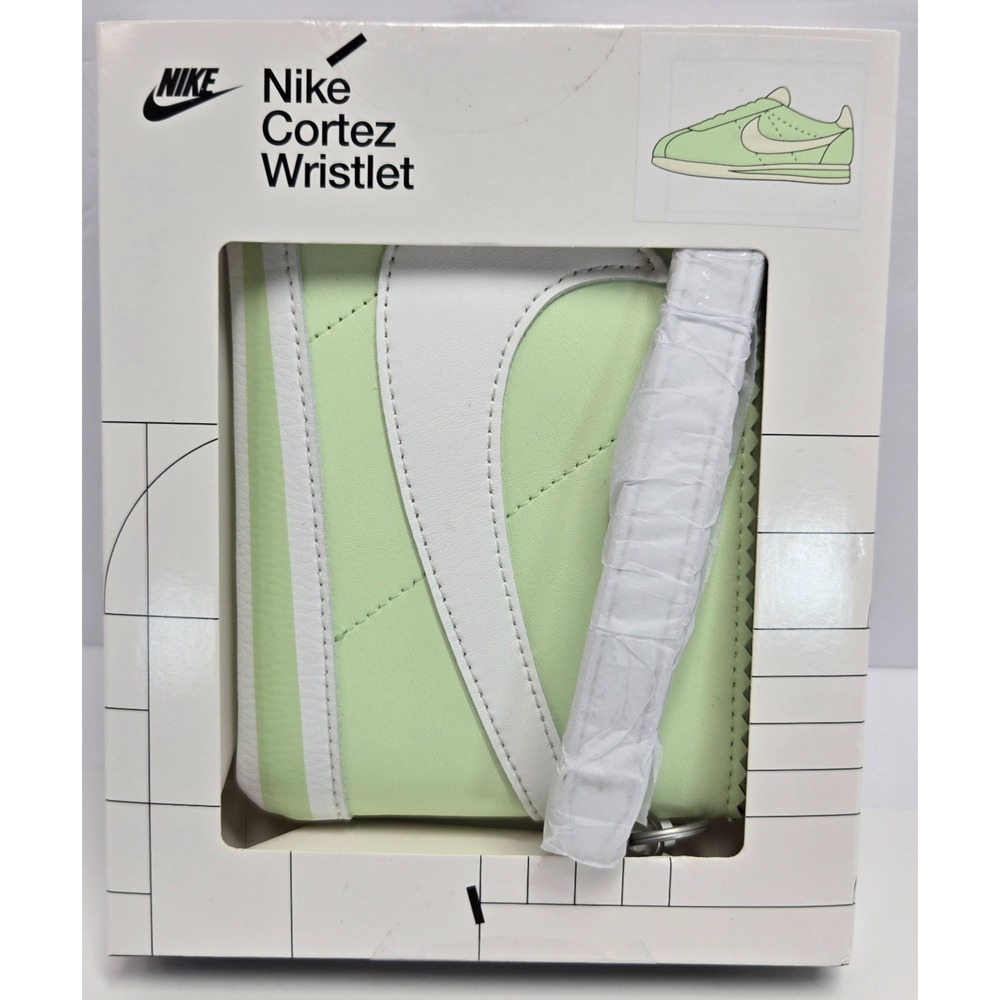 Nike Cortez Wristlet Wallet Pouch Red Blue White Unisex OSFM
